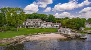 a waterfront house in connecticut comes