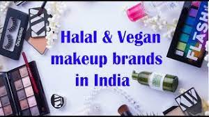 halal and vegan makeup brands in india