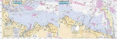 Buy Raritan Bay To Sandy Hook Nj Laminated Nautical