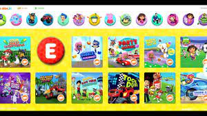Play tons of free online games from nickelodeon, including spongebob games, puzzle games, sports games, racing games, & more on nick uk! Nickelodeon Junior Nickjr Com New Layout Nickelodeon Games Youtube