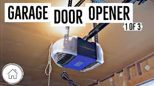 Replace your garage door opener - Chamberlain MyQ part 1 of 3 - YouTube