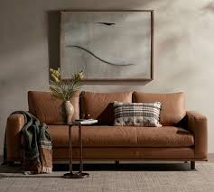 Anderson Leather Sofa Pottery Barn
