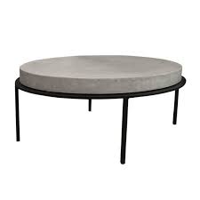 Byron Oval Coffee Table Contemporary