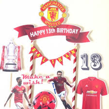 See more ideas about manchester united images, manchester united, manchester. Manchester United Cake Topper Set Of 7 Shopee Malaysia
