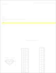 Download Sample Diamond Color Scale And Clarity Chart For