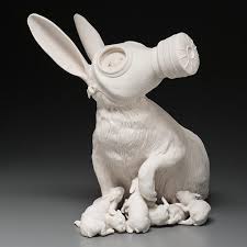 Handmade Porcelain Sculptures by Kate MacDowell