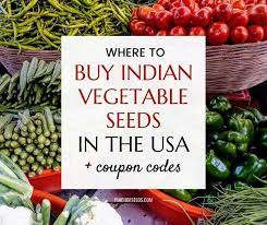 where to indian vegetable seeds