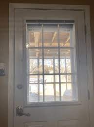 Add On Enclosed Blinds For Steel Door