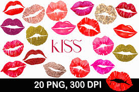 kiss lips clipart png love kisses