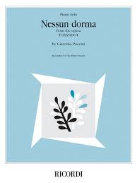 Here are the lyrics in italian and english. Nessun Dorma Von Giacomo Puccini Klaviernoten