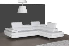 Leather Italian Sectional Sofa Rhc