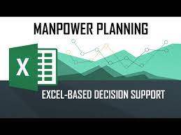 Kualitas pegawai salah satu cara menyusun manpower planning adalah dengan cara mengetahui kualitas pegawai. Dss Manpower Planning Using M S Excel Solver Tool Youtube