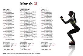 the 3 month workout plan