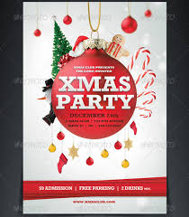 Xmas Party Flyer Template 550628 Christmas Pinterest Xmas Party
