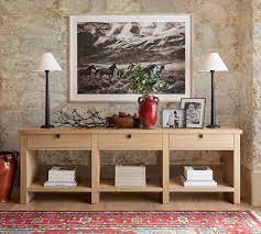 Modern Farmhouse Console Table