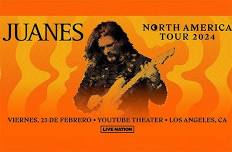 Juanes NORTH AMERICA TOUR 2024