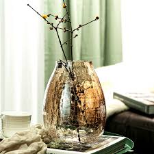 Ed Circular Glass Vases The