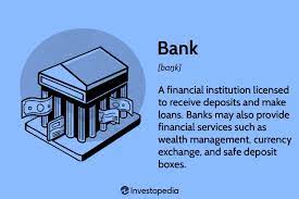 how banking works types of banks and
