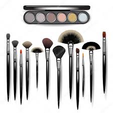 1 551 makeup brushes vector images