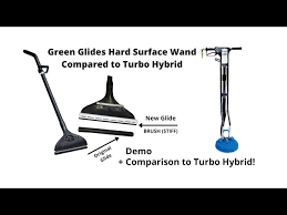 green glides hard surface wand compared