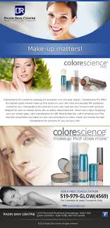 mineral makeup colorescience radin