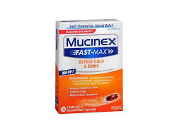 Mucinex Fast Max Severe Cold Liquid Dosage Chart Best