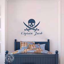 pirate wall decal pirate room decor