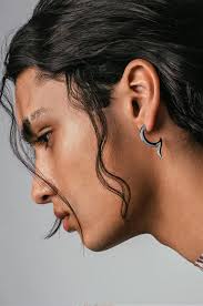 Ambient Earrings | Shop Vitaly on Noctex Gold