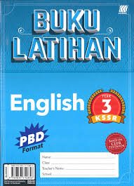Sebenarnya penyusunan bahasa inggris dan bahasa indonesia dalam membuat teks prosedur adalah sama. Buku Latihan English Year 3