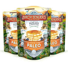 paleo pancake and waffle mix by birch