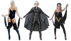 how to create an x men storm costume