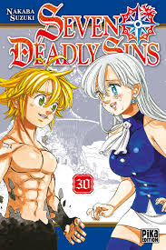 The seven deadly sins were first compiled by pope gregory i around the year 600. Seven Deadly Sins T30 Seven Deadly Sins 30 French Edition Suzuki Nakaba Suzuki Nakaba 9782811645694 Amazon Com Books