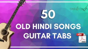 old hindi song guitar tabs e book