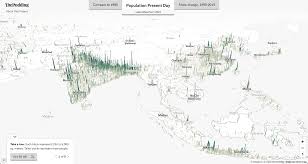 3d Mapping Global Population Density How I Built It