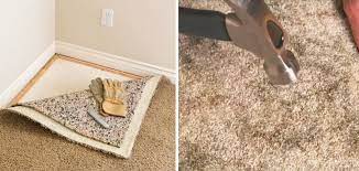 stop floors from squeaking under carpet