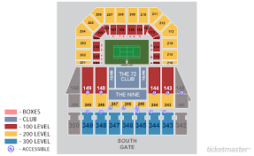 Miami Open Stadium Seating Chart 2019