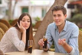 Image result for talking about other dates on a date