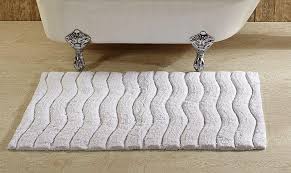 cotton bath rug in the bathroom rugs
