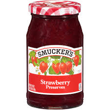 smucker 18 ounce strawberry preserves