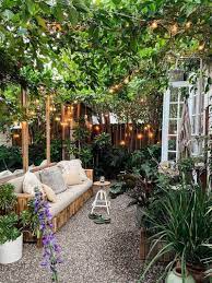 small patio garden budget backyard