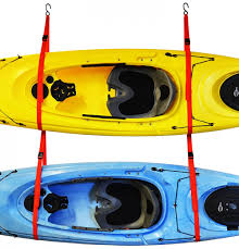 two sling double kayak canoe surfboard