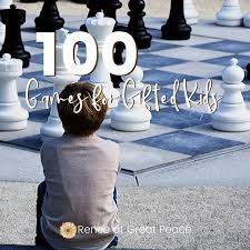 100 games for gifted kids great peace