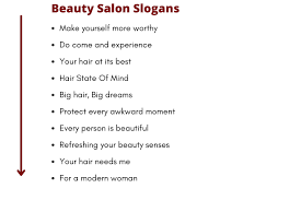 beauty salon slogans 200 cool slogans
