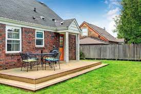 how to build a wooden patio deck blog