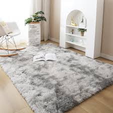 dodoing soft modern area bedroom rugs 5 sizes indoor gy plush area rug for boys s kids college dorm living room home decor floor carpet light
