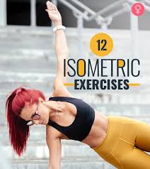 12 isometric exercises for full body