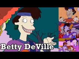 rugrats betty deville character