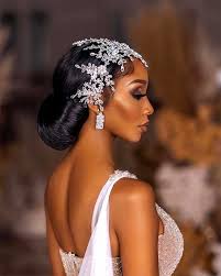 black wedding hairstyles and updos
