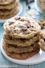 soft and chewy oatmeal chocolate chip