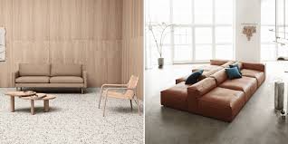 leather or fabric sofa choose the right